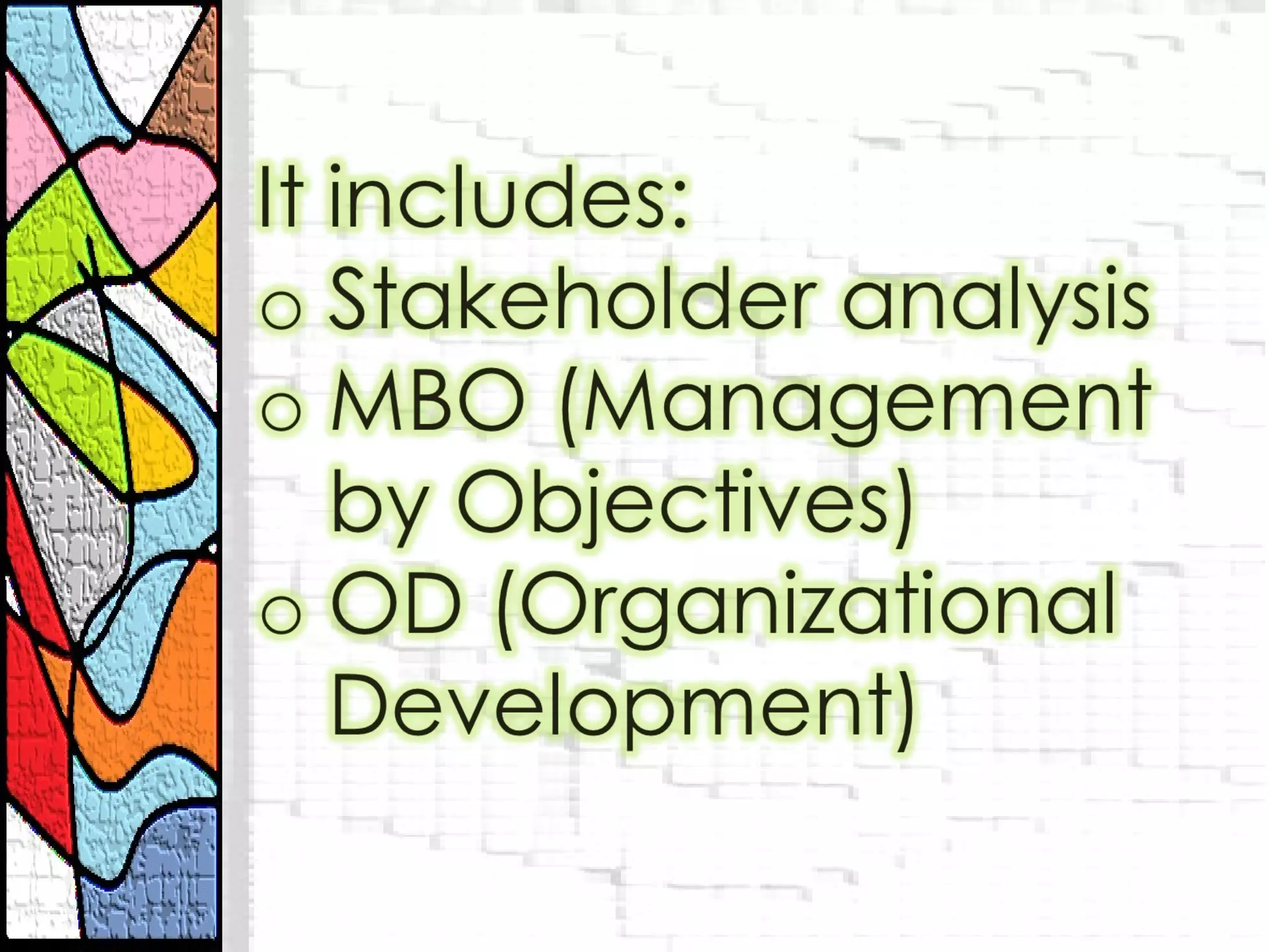 Policy Implementation