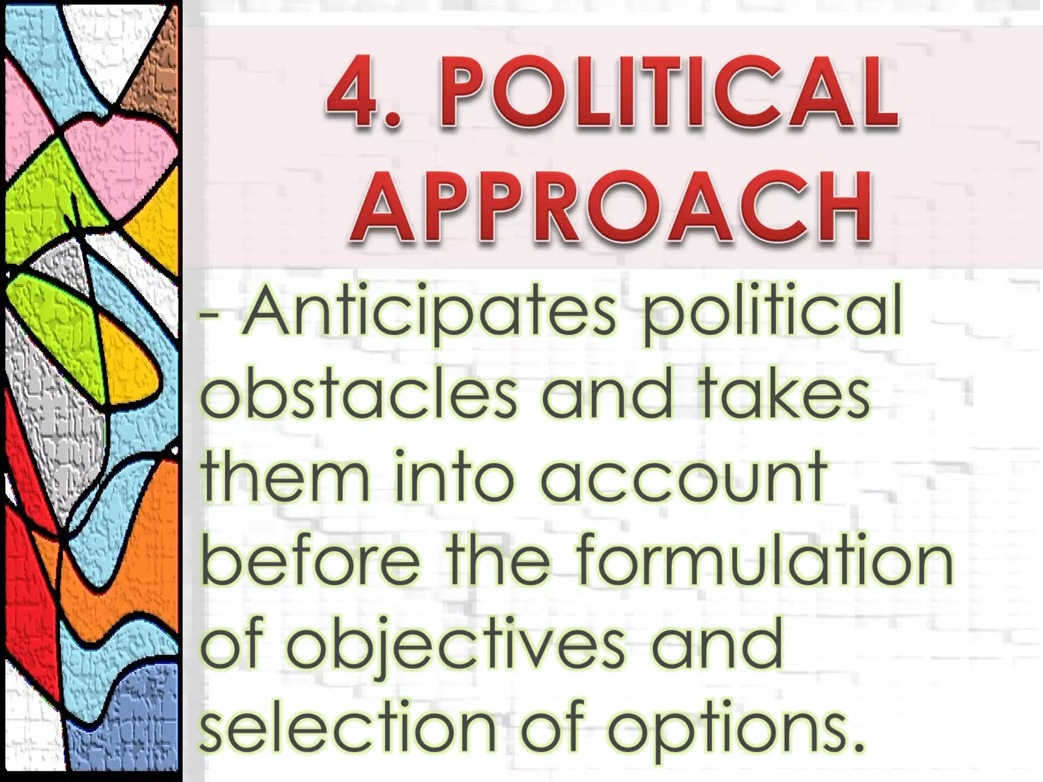 Policy Implementation