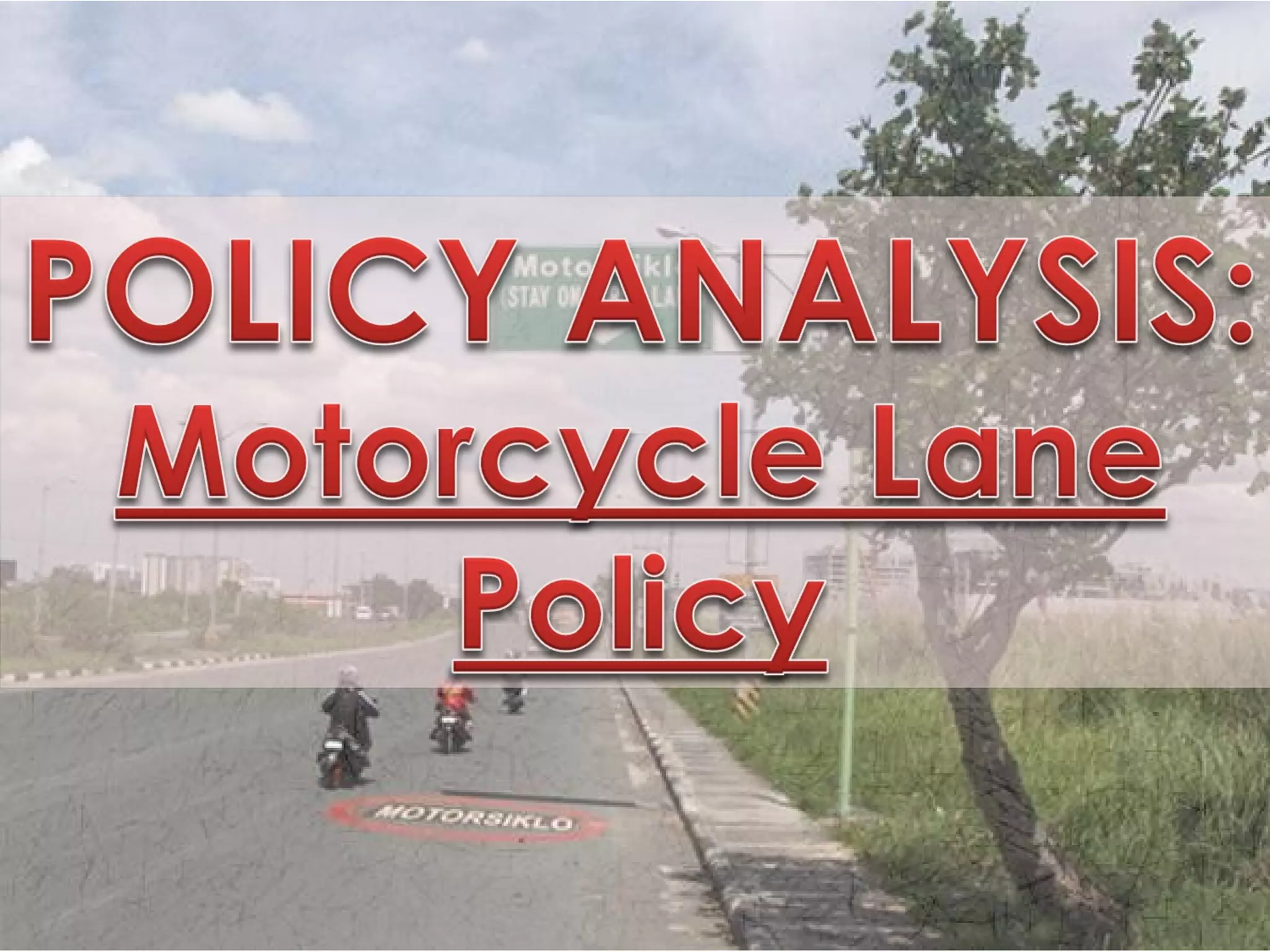 Policy Implementation