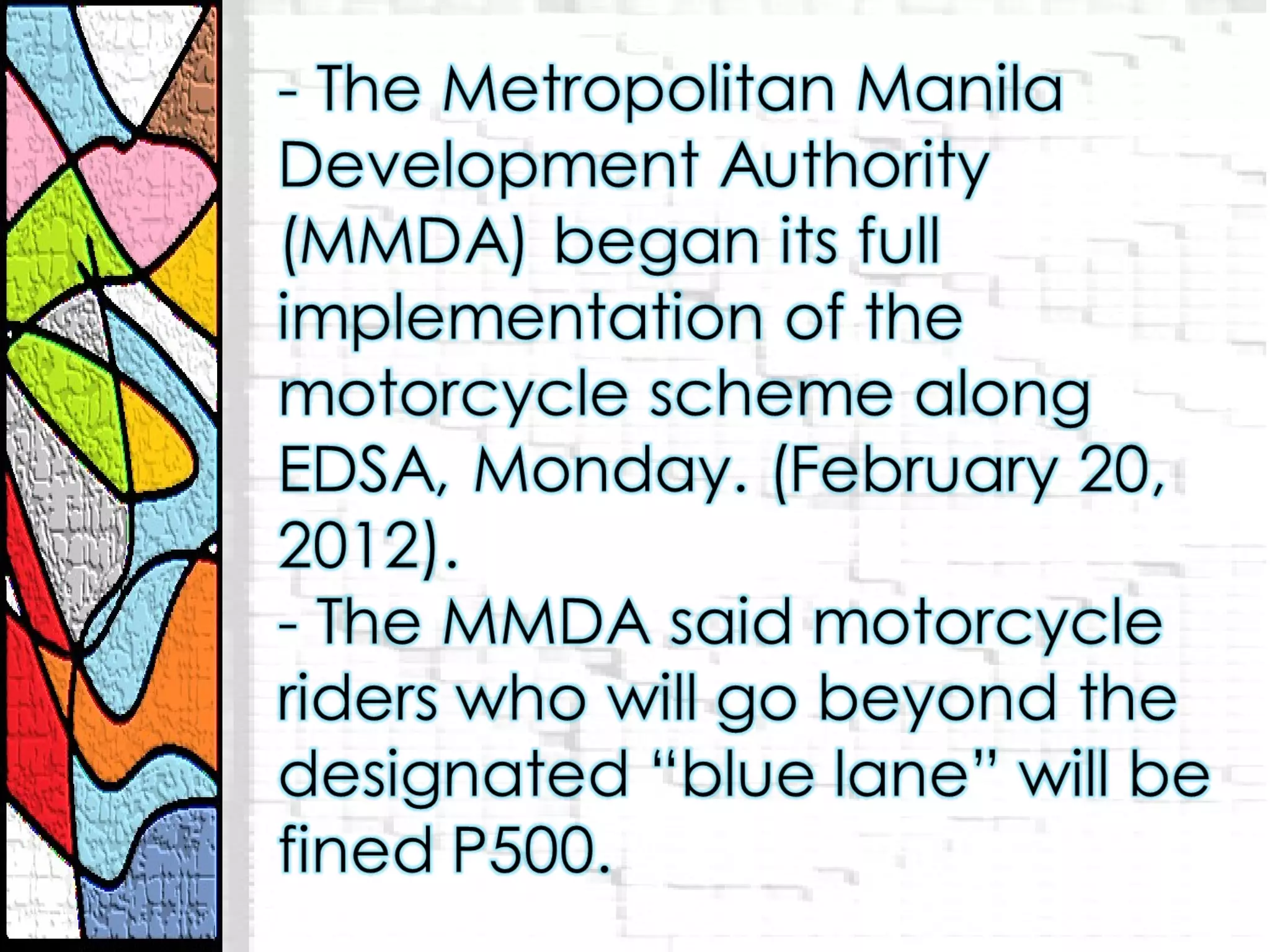 Policy Implementation