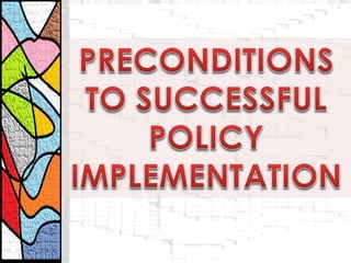 Policy Implementation