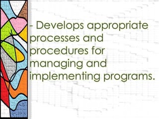 Policy Implementation