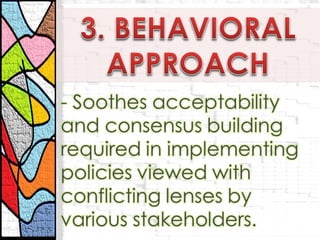 Policy Implementation