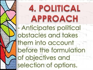 Policy Implementation