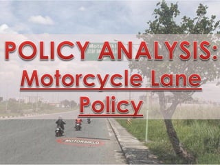 Policy Implementation