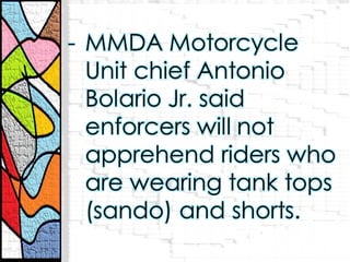 Policy Implementation