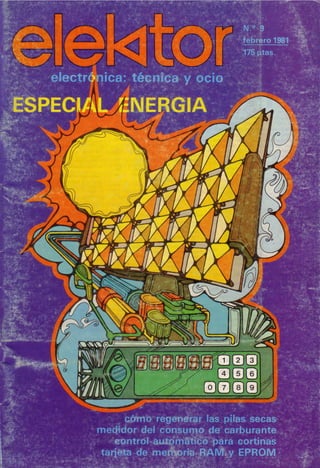 Elektor 9 (febrero 1981) Español