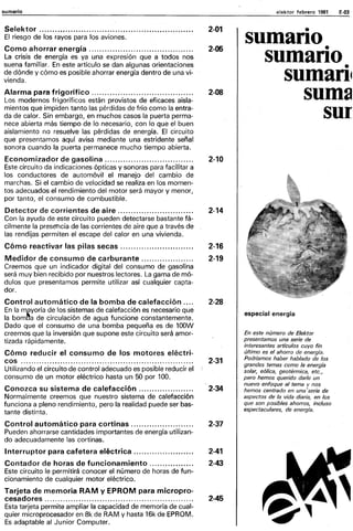 Elektor 9 (febrero 1981) Español