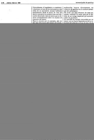 Elektor 9 (febrero 1981) Español