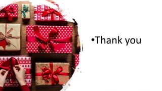 •Thank you
 