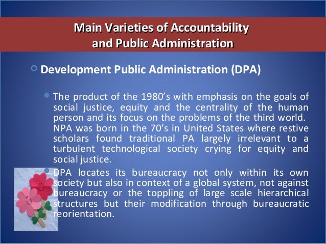 Administrative Accountability