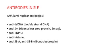 AUTOIMMUNITY PART 2 SYSTEMIC LUPUS ERYTHEMATOSUS | PDF