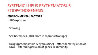 AUTOIMMUNITY PART 2 SYSTEMIC LUPUS ERYTHEMATOSUS | PDF
