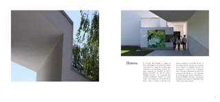 História   No período pós-revolução, a cidade do
           Porto sofreu alguns movimentos que tinham
                                                         abertos ao público a 29 de Maio de 1987. A
                                                         sua criação assinalou uma parceria inovadora
           como objectivo a criação de um espaço para    entre o Estado e a sociedade civil. Em 1991
           a exibição da arte produzida na época. Foi,   foi assinado o contrato com o arquitecto
           então, adquirida em Dezembro de 1986 a        Álvaro Siza para a elaboração do projecto de
           Quinta de Serralves. Em 1989 foi criada a     arquitectura do Museu e a sua construção
           Fundação Serralves e foi constituída uma      foi financiada por fundos comunitários e
           Comissão Instaladora composta por Jorge       fundos do PIDDAC. Em 1996, o património
           Araújo, Teresa Andresen e Fernando Pernes,    imobiliário de Serralves foi classificado como
           tendo a Casa e o Parque de Serralves sido     “Imóvel de Interesse Público”.




                                                                                                          39
 