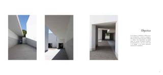 Objectivo
O seu objectivo é sensibilizar o público para a
arte contemporânea, a natureza, a paisagem e
educar de forma criativa e promover a reflexão
e o debate. Tem desenvolvido um grande
esforço no sentido de projectar nacional e
internacionalmente a arte dos nossos dias
e de divulgar o seu notável património
arquitectónico e paisagístico.




                                                  41
 