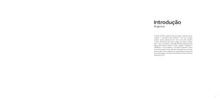 Introdução
Perspectivas


A cidade do Porto apresenta diversos espaços culturais únicos,
originais e interessantes para desfrutar, como por exemplo
cinemas, museus, galerias de arte, entre outros. Por exemplo,
o Teatro Nacional de São João consagra um espaço à dança,
canto, ópera e encenação; a Fundação Serralves apresenta vários
espaços que incluem o Museu, a Casa, o Jardim, o Auditório e
a Biblioteca; a Casa da Música é um edifício dedicado à cultura
musical cujo espaço exterior é bastante frequentado por jovens que
praticam skate. Nesta publicação são apresentadas as perspectivas
de três personagens com faixas etárias diferentes sobre estes locais
culturais do Porto.




                                                                       5
 