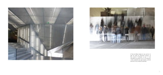 A Casa da Música dispõe de um total de 10
salas de ensaio de dimensões diversas. As
duas maiores, localizadas no piso -2, têm
capacidade para grupos de 20 a 100 elementos
e estão equipadas com régie própria, podendo
funcionar como estúdios de gravação.




                                               71
 