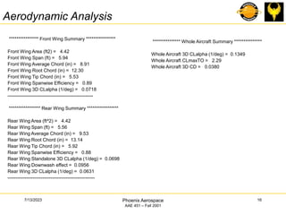 Aerodynamic forces | PPT