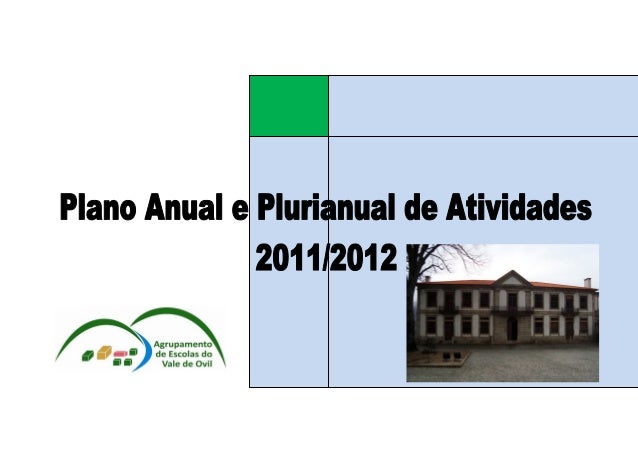 1. INTRODUÇÃO
O Plano Anual de Atividades reveste-se da maior importância para toda a Comunidade Educativa, pois nele se r...