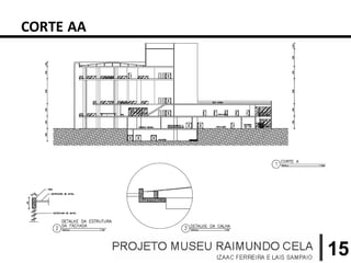 CORTE AA




           15
 