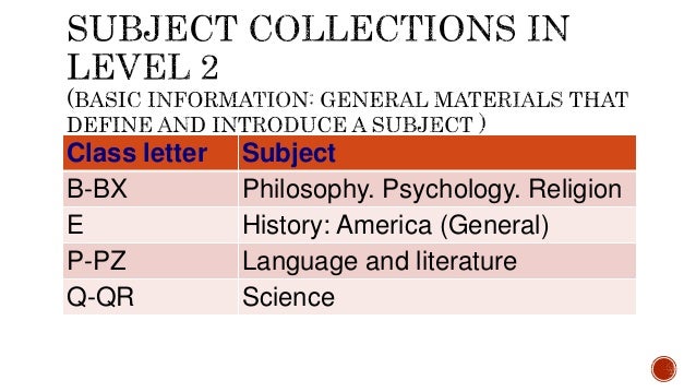 Collection Assessment Using Modified Brief Test Method