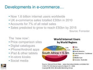 Omni-channel behaviour is shaping Multi-channel commerce