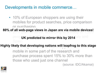 Reaction to the shifting environment