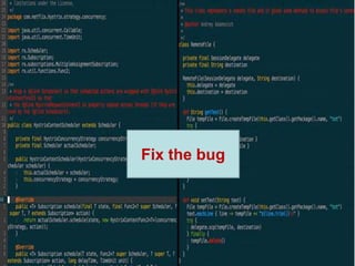 Fix the bug
 
