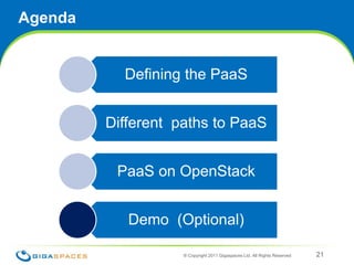  StatisticsGrid Service ContainerAgentZoom-In…18® Copyright 2011 Gigaspaces Ltd. All Rights Reserved 