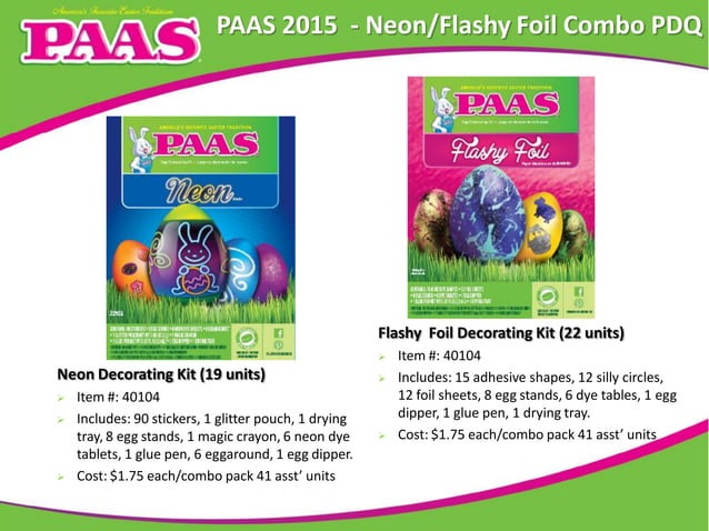 Paas 2015 Brochure PPT Free Download paas-2015-brochure-ppt