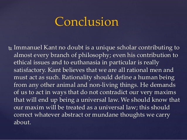 Deontology and euthanasia essay Deontology and euthanasia essay image