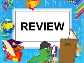 REVIEW
 