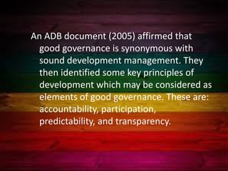 PA as Governance | PDF