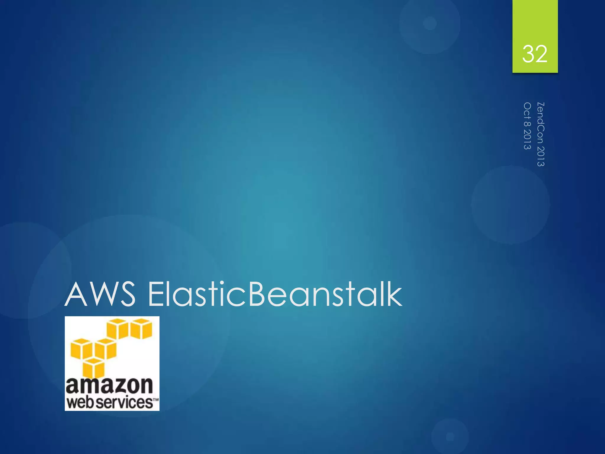 AWS ElasticBeanstalk
32
 