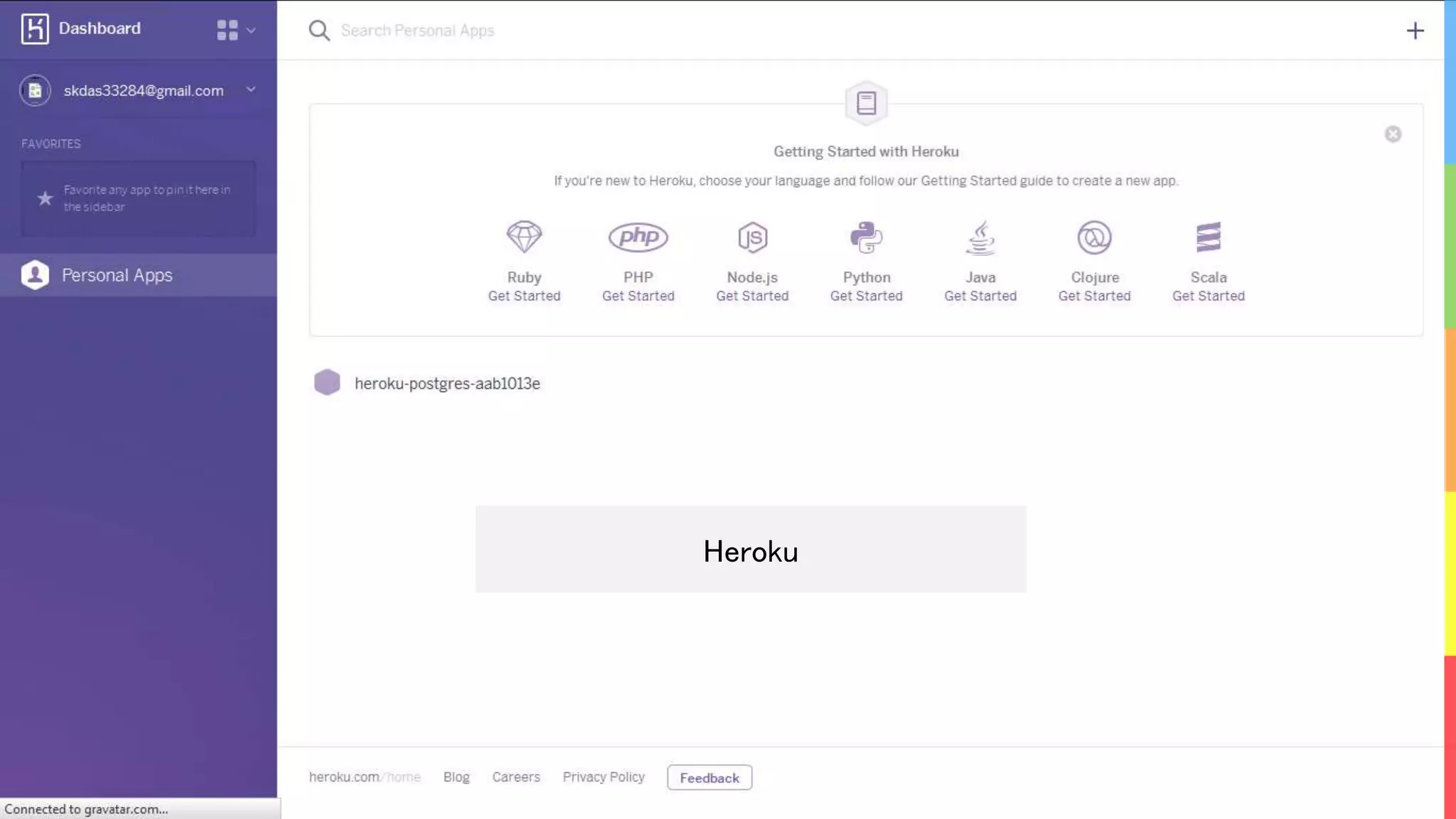 Heroku
 