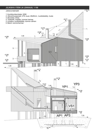Architecture portfolio | PDF