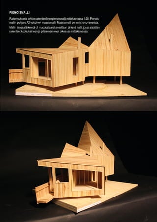 Paavilainen Kristian Architecture Portfolio | PDF