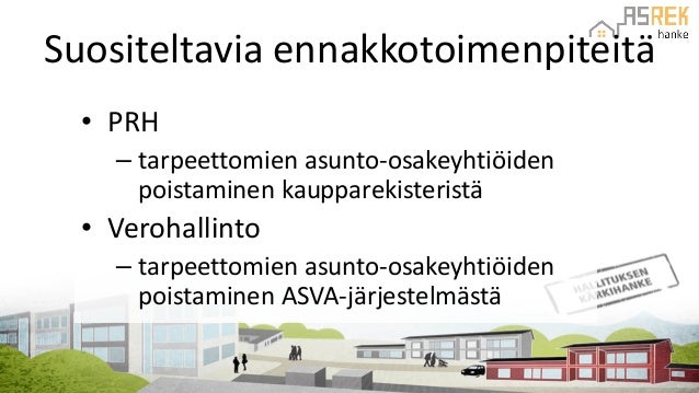 Prh uuden yhtiön perustaminen