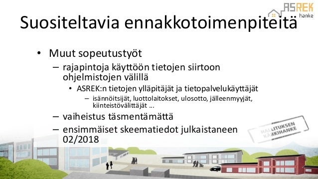 Asrek infotilaisuus Asrek infotilaisuus