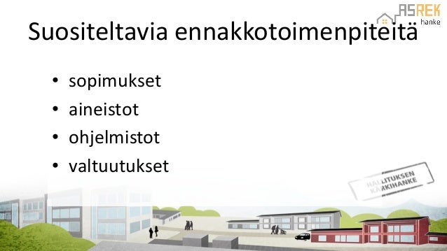 Asrek infotilaisuus Asrek infotilaisuus