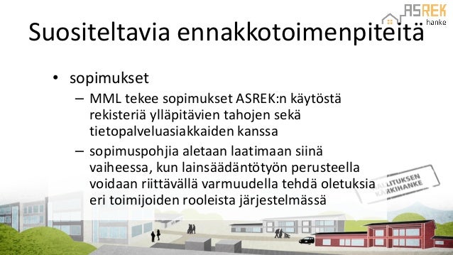 Asrek infotilaisuus Asrek infotilaisuus