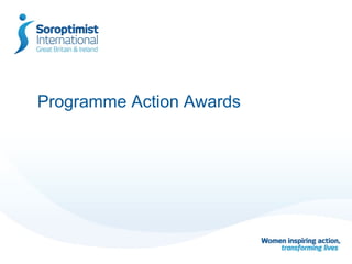 Programme Action Awards

 