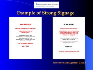 Example of Strong Signage 