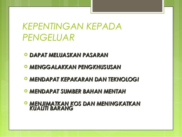 kepentingan hubungan antarabangsa Serantau dan antarabangsa hubungan dengan ekonomi serantau dan antarabangsa yang diperkukuh menggalakkan serta menjamin kepentingan terbaik malaysia apabila. kepentingan hubungan antarabangsa Serantau dan antarabangsa hubungan dengan ekonomi serantau dan antarabangsa yang diperkukuh menggalakkan serta menjamin kepentingan terbaik malaysia apabila.