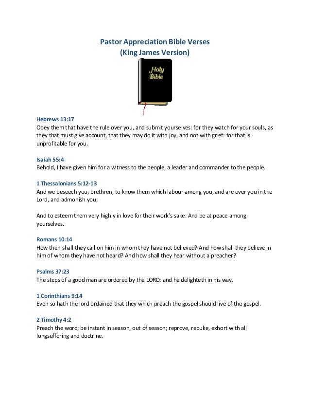 Pa Bible Verses
