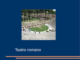 Teatro romano 
