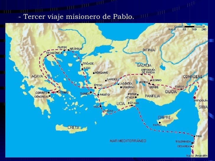 cuarto viaje misionero de pablo mapa san pablo cuarto viaje misionero de pablo mapa san pablo