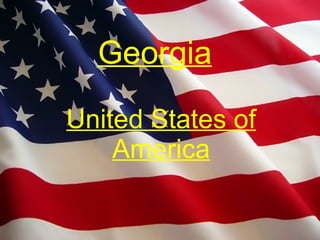 Georgia United States of America 