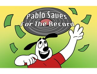 Pablo Saves for the Record!