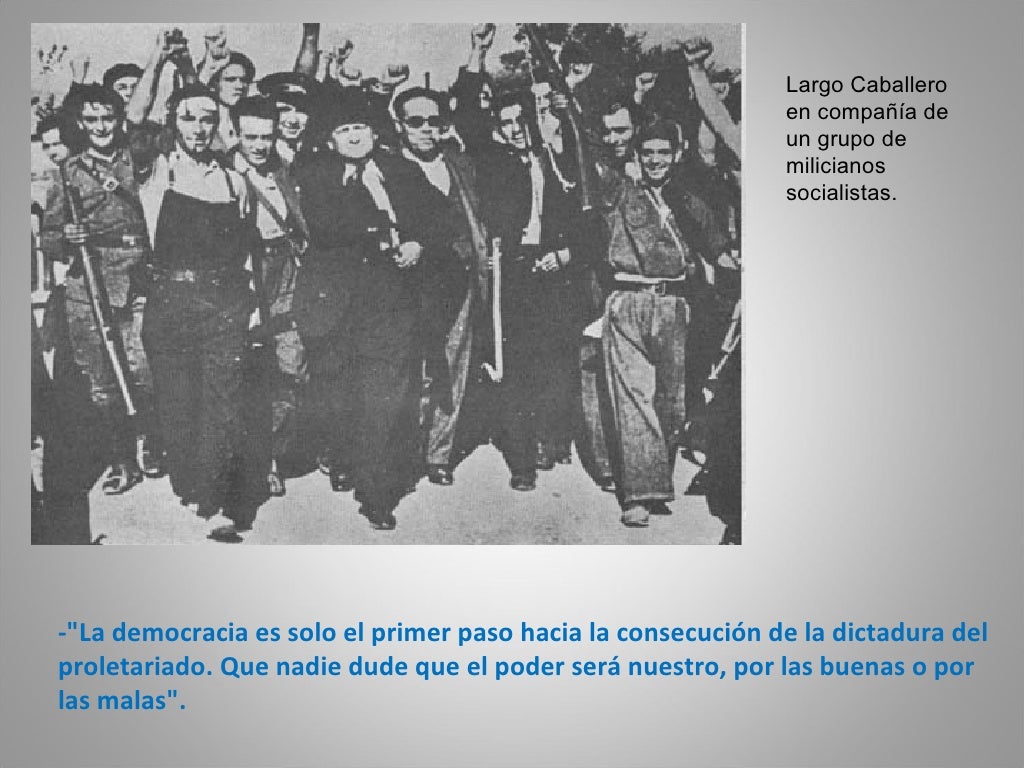Frases De Pablo Iglesias Y Largo Caballero